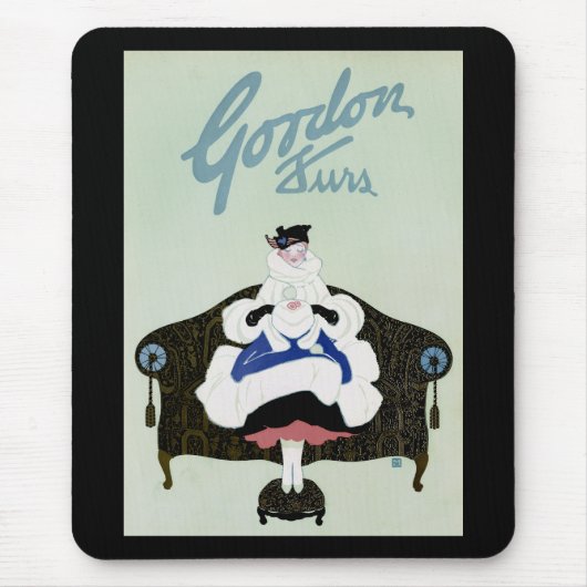 Gordon Furs Mousepad (Vorne)