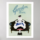 Gordon Furs Poster (Vorne)
