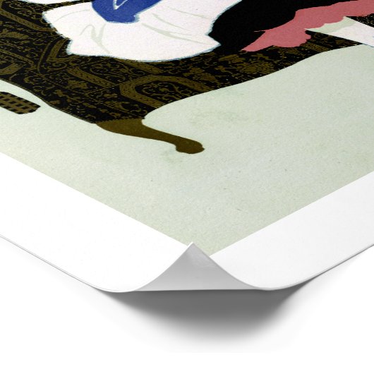 Gordon Furs Poster (Ecke)