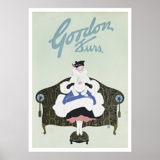Gordon Furs Poster (Vorne)