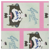 Gordon Furs Stoff (Nahaufnahme)