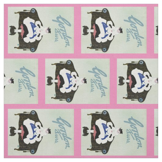 Gordon Furs Stoff (Muster)