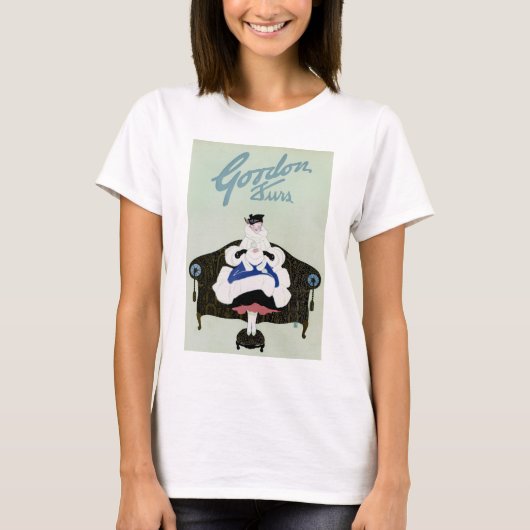 Gordon Furs T-Shirt (Vorderseite)