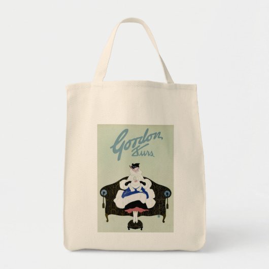 Gordon Furs Tragetasche (Vorne)