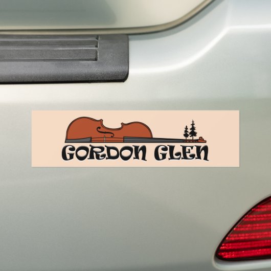 Gordon Glen Autoaufkleber (Auf Auto)