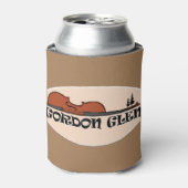 Gordon Glen Can Cooler Dosenkühler (Kanne Vorderseite)