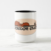 Gordon Glen Coffee Tasse (Zentrum)