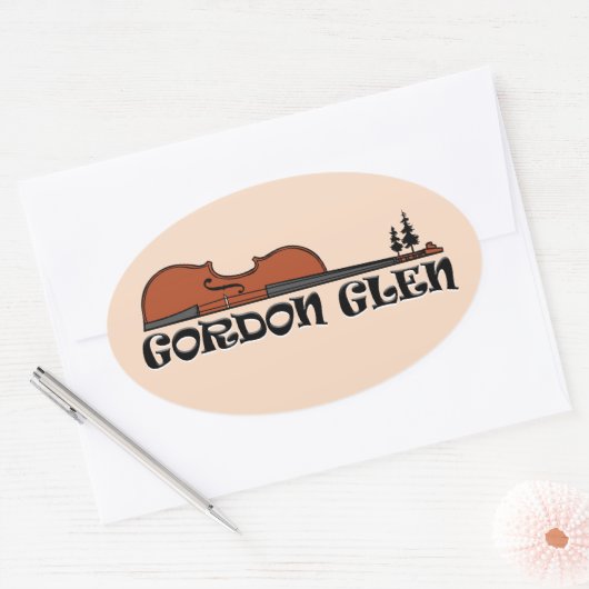 Gordon Glen Sticker (Umschlag)