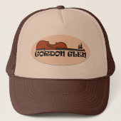 Gordon Glen Trucker Hat Truckerkappe (Vorderseite)