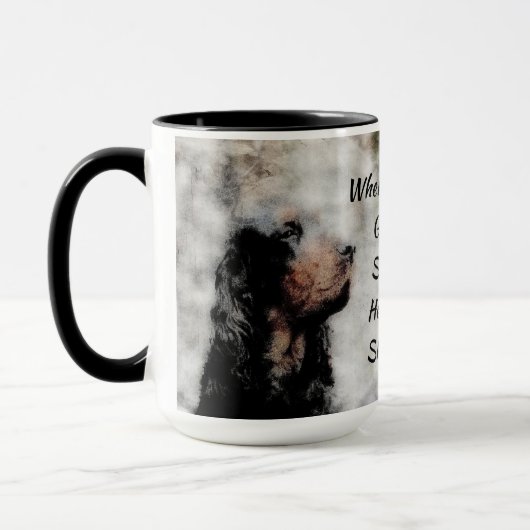 Gordon Grunge Tasse (Links)
