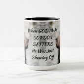 Gordon Grunge Tasse (Zentrum)