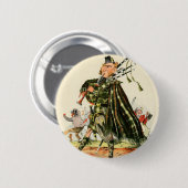 Gordon-Hochländer - Pfeifer Button (Vorne & Hinten)