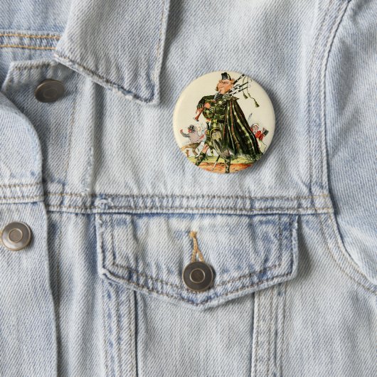 Gordon-Hochländer - Pfeifer Button (Beispiel)