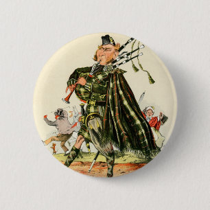 Gordon-Hochländer - Pfeifer Button