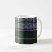 Gordon-Kleidermoderne Tartan-Tasse Kaffeetasse (VorderseiteRechts)