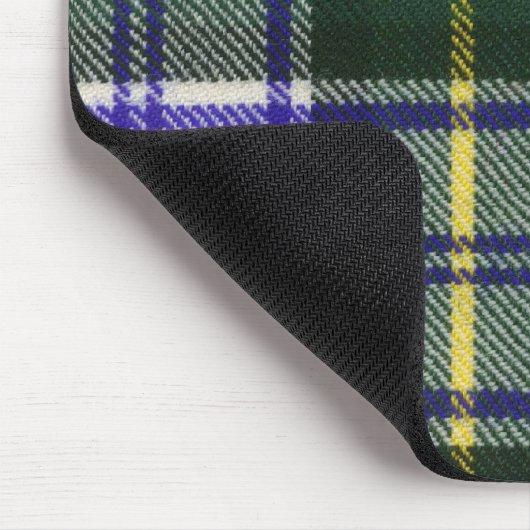 Gordon-Kleidermoderner Tartan Mousepad (Ecke)