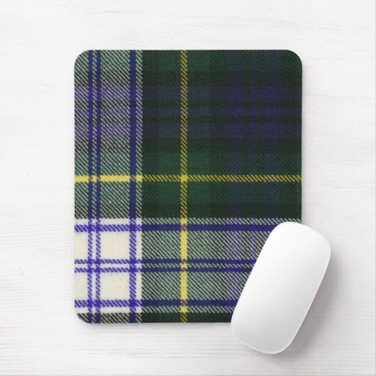 Gordon-Kleidermoderner Tartan Mousepad (Mit Mouse)
