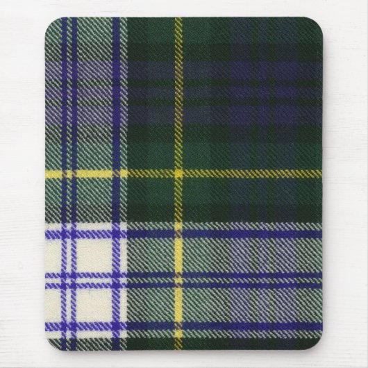 Gordon-Kleidermoderner Tartan Mousepad (Vorne)
