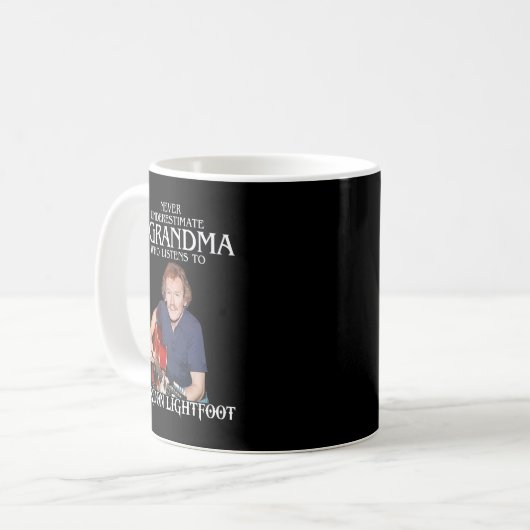 Gordon Lightfoot Kaffeetasse (Vorderseite Links)