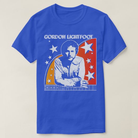 Gordon Lightfoot T-Shirt (Design vorne)