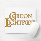 Gordon Lightfoot | Tribut an die Legende Mousepad (Mit Mouse)