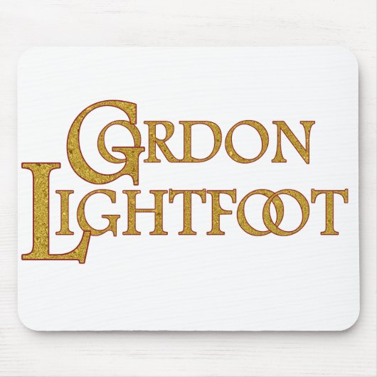 Gordon Lightfoot | Tribut an die Legende Mousepad (Vorne)