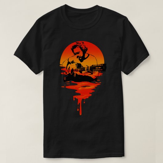 Gordon Lightfoot Tribut T-Shirt (Design vorne)