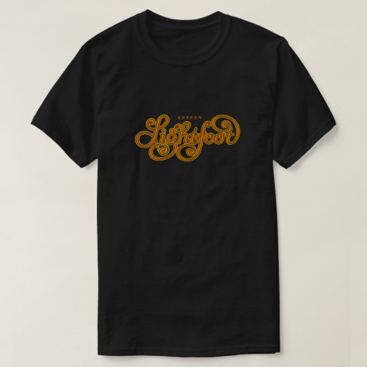 Gordon Lightfoot Tribute Classic T - Shirt (Design vorne)