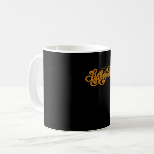 Gordon Lightfoot Tribute Kaffeetasse (Vorderseite Links)