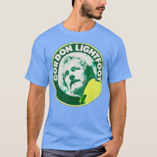 Gordon Lightfoot Vintag 70er Tour Style T-Shirt