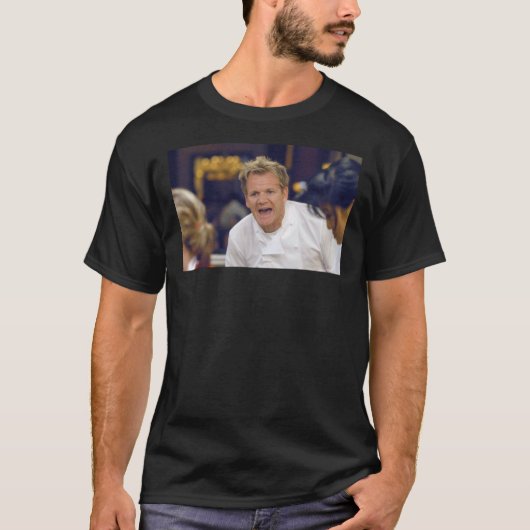Gordon Ramsay Classic T - Shirt (Vorderseite)