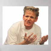Gordon Ramsay Poster (Vorne)