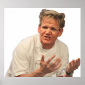 Gordon Ramsay Poster (Vorne)