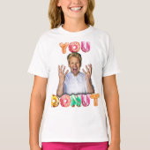 Gordon Ramsay You Donut Girls Shirt (Vorderseite)