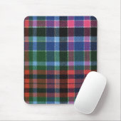 Gordon roter alter Tartan Mousepad (Mit Mouse)