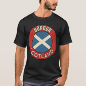 Gordon, Schottland T-Shirt (Vorderseite)