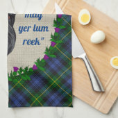 Gordon Scottie Dog Küchentuch (Viertel Falte)