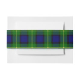 Gordon Scottish Tartan Belly Band