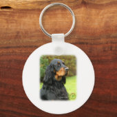 Gordon Setter 9T012D-135 Schlüsselanhänger (Vorderseite)