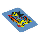 Gordon Setter Agility Magnet (Rechte Seite)