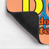 Gordon Setter Agility Shirts Geschenke Mousepad (Ecke)