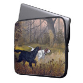 Gordon Setter auf Point-Laptop-Sieb Laptopschutzhülle (Vorderseite Links)