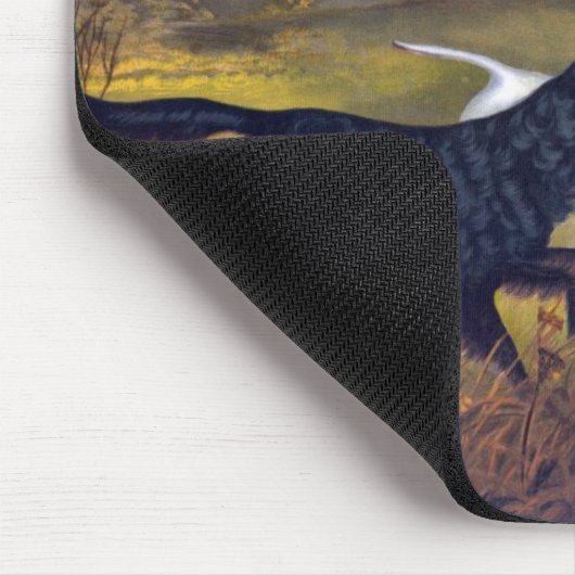 Gordon Setter auf Point Mouse Pad Mousepad (Ecke)