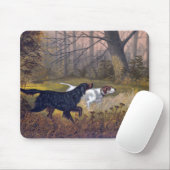 Gordon Setter auf Point Mouse Pad Mousepad (Mit Mouse)