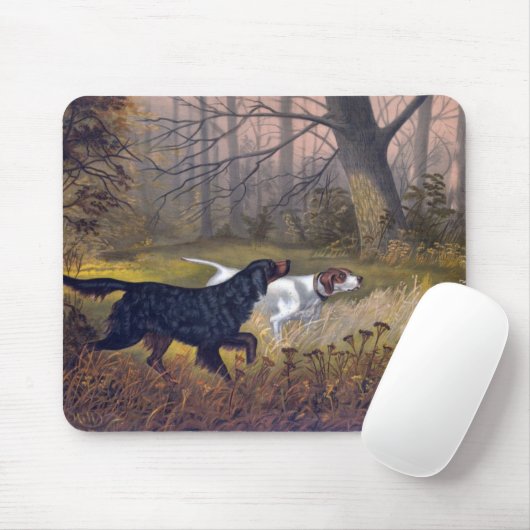 Gordon Setter auf Point Mouse Pad Mousepad (Mit Mouse)