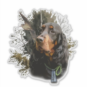 Gordon Setter Aufkleber
