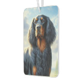 Gordon Setter Autolufterfrischer (Links)