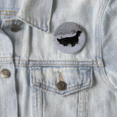Gordon Setter Button (Beispiel)