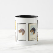 Gordon Setter Cigarette Cards Keramik Tasse (Zentrum)