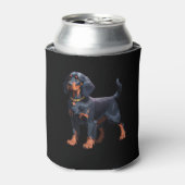 Gordon Setter Classic T - Shirt Dosenkühler (Kanne Vorderseite)